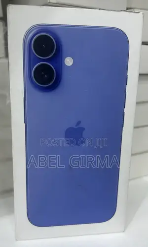 New Apple iPhone 16 128 GB