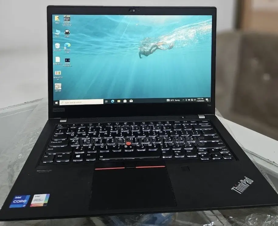 New Laptop Lenovo ThinkPad T14 16GB Intel Core I7 SSD 1T