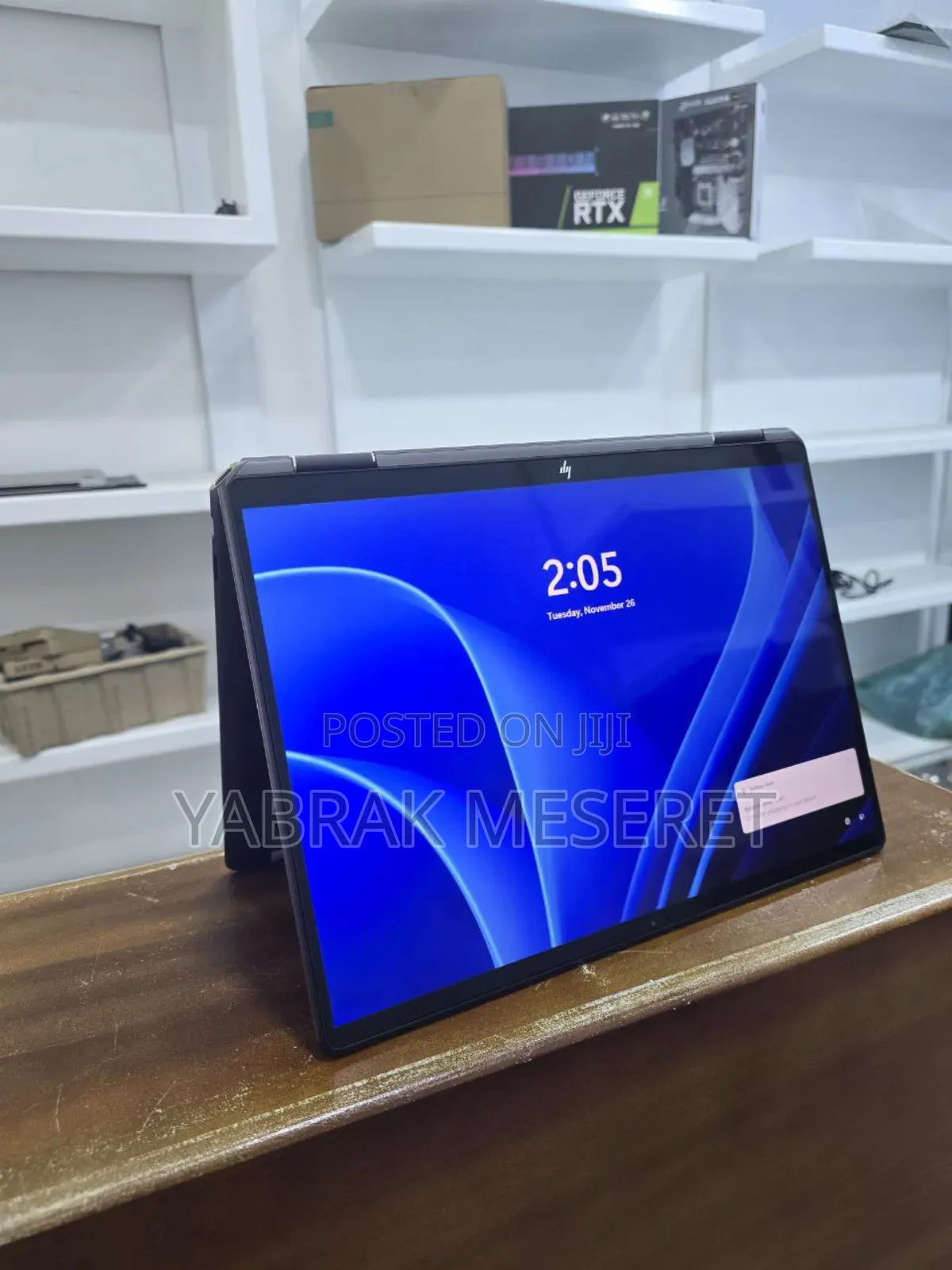 New Laptop HP Spectre X360 16GB Intel Core I7 SSD 1T