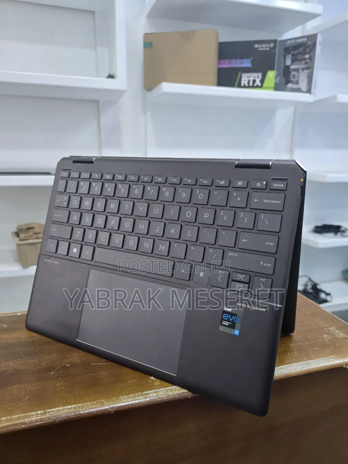 New Laptop HP Spectre X360 16GB Intel Core I7 SSD 1T