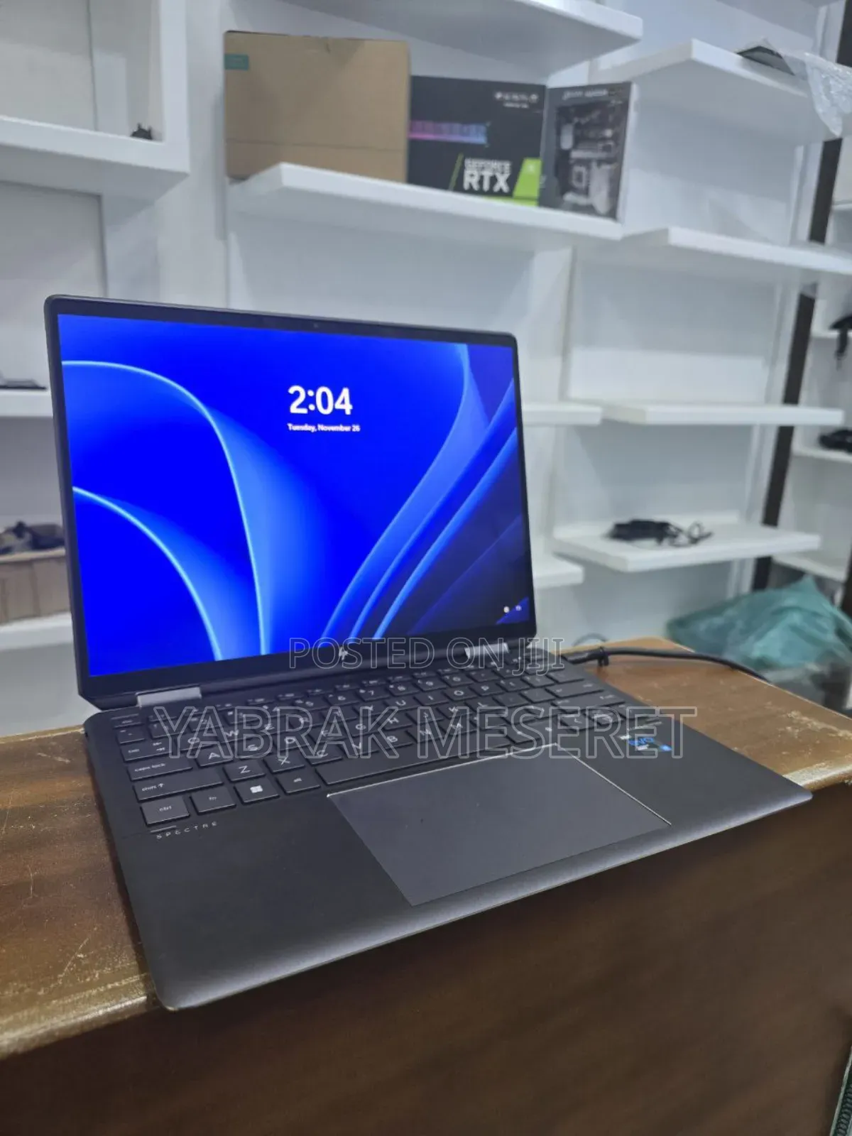 New Laptop HP Spectre X360 16GB Intel Core I7 SSD 1T