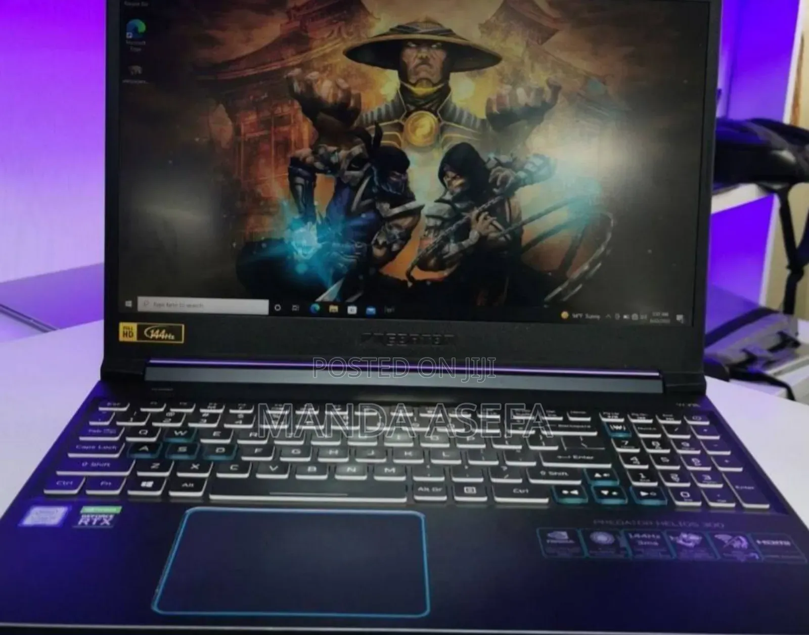 New Laptop Acer Predator Helios 300 16GB Intel Core I9 SSD 512GB