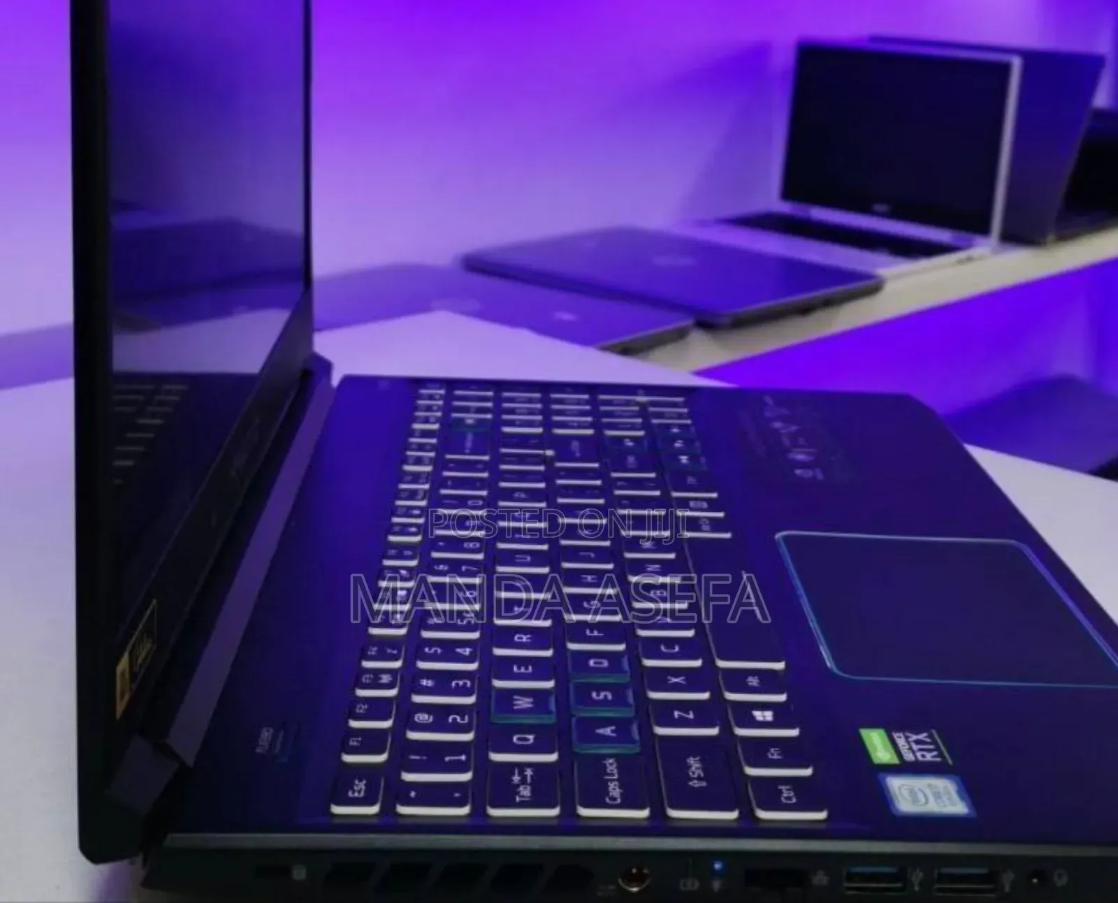 New Laptop Acer Predator Helios 300 16GB Intel Core I9 SSD 512GB