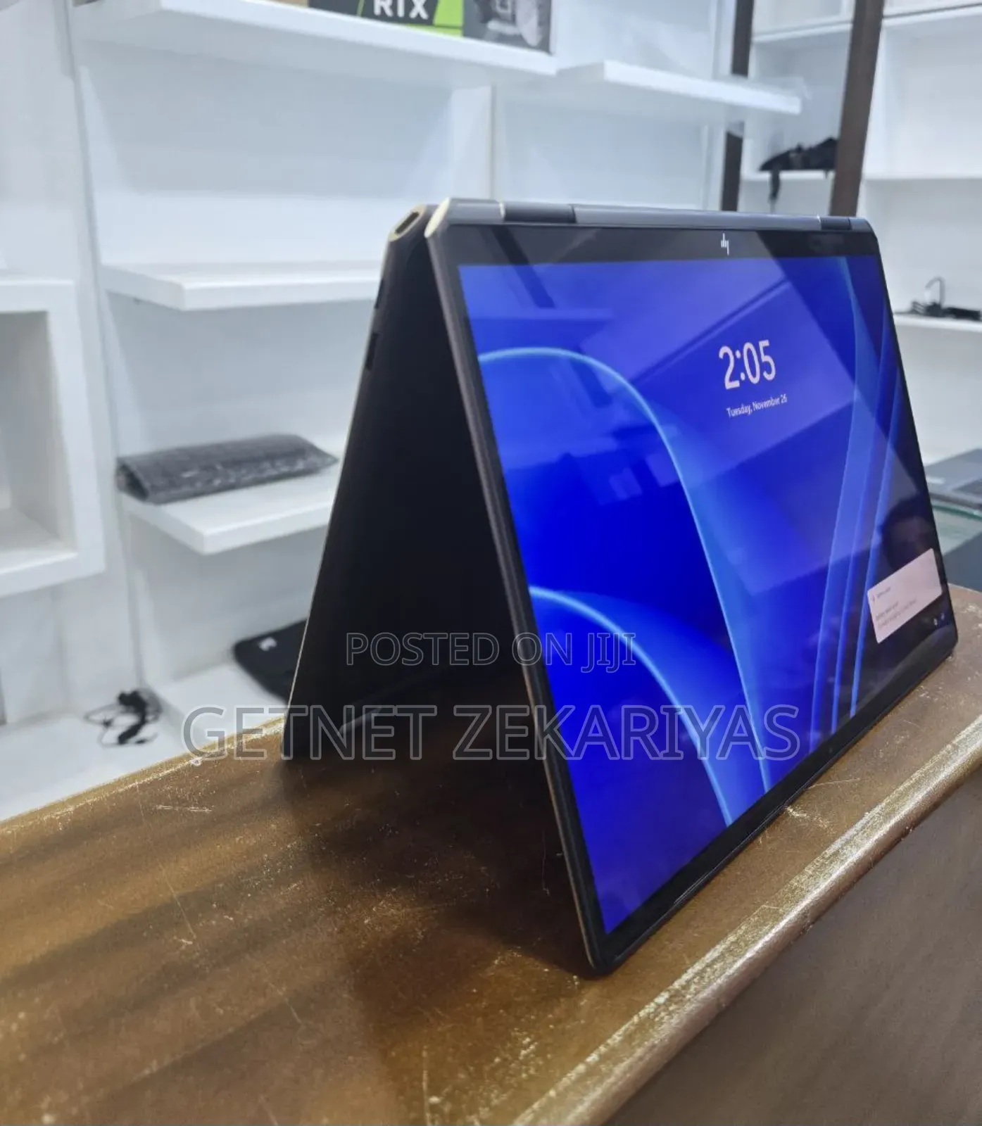 New Laptop HP Spectre 16GB Intel Core I7 SSD 1T