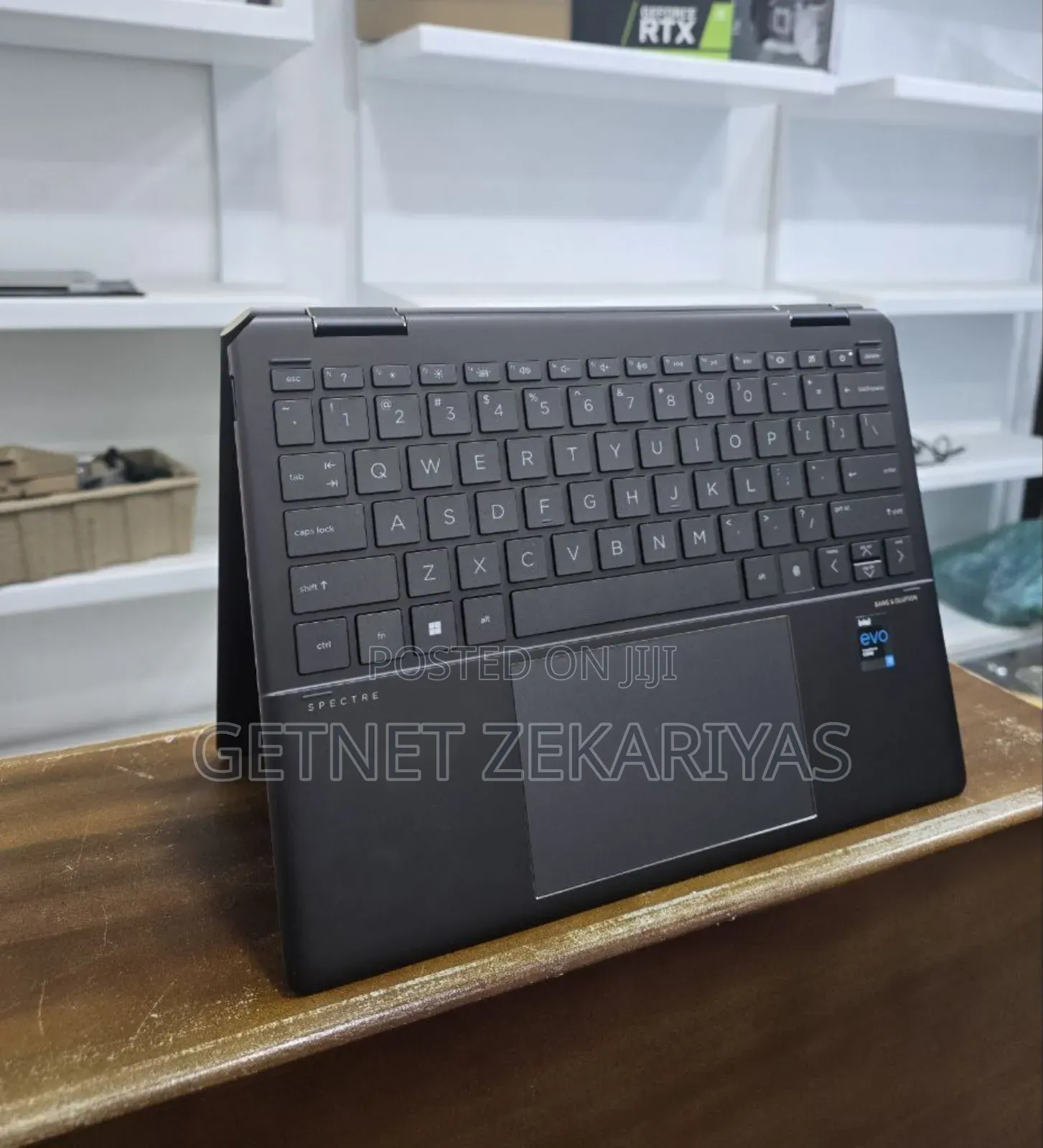 New Laptop HP Spectre 16GB Intel Core I7 SSD 1T