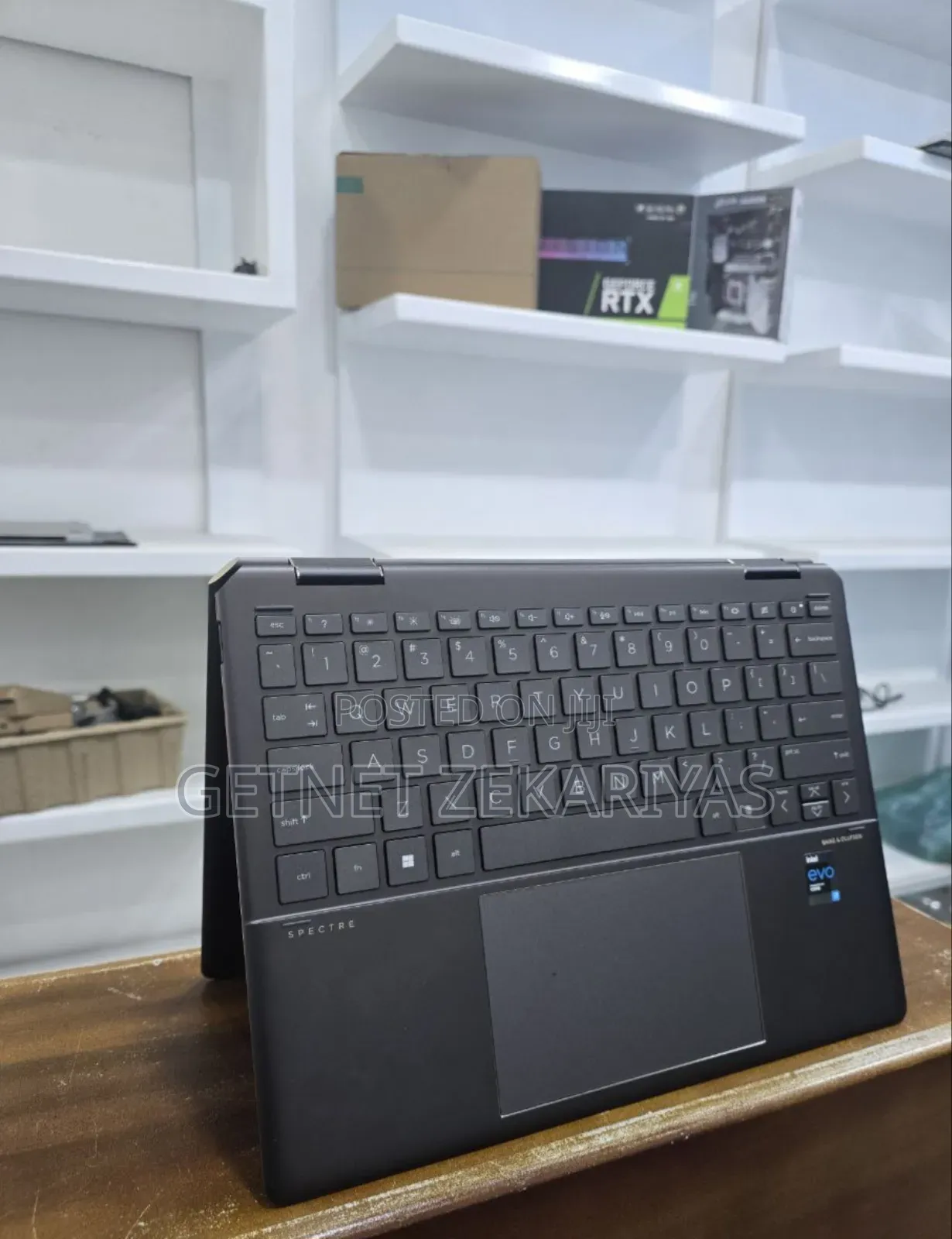 New Laptop HP Spectre 16GB Intel Core I7 SSD 1T