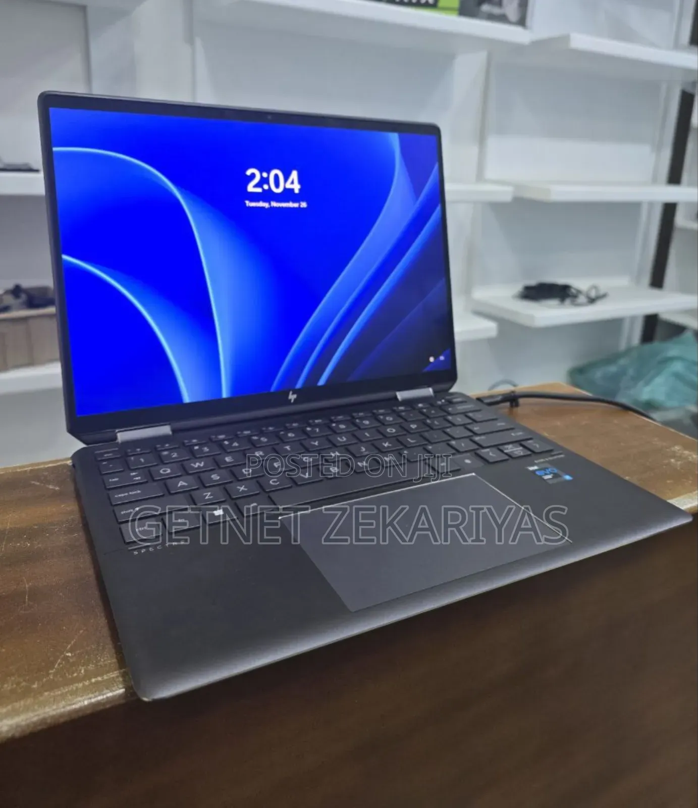 New Laptop HP Spectre 16GB Intel Core I7 SSD 1T