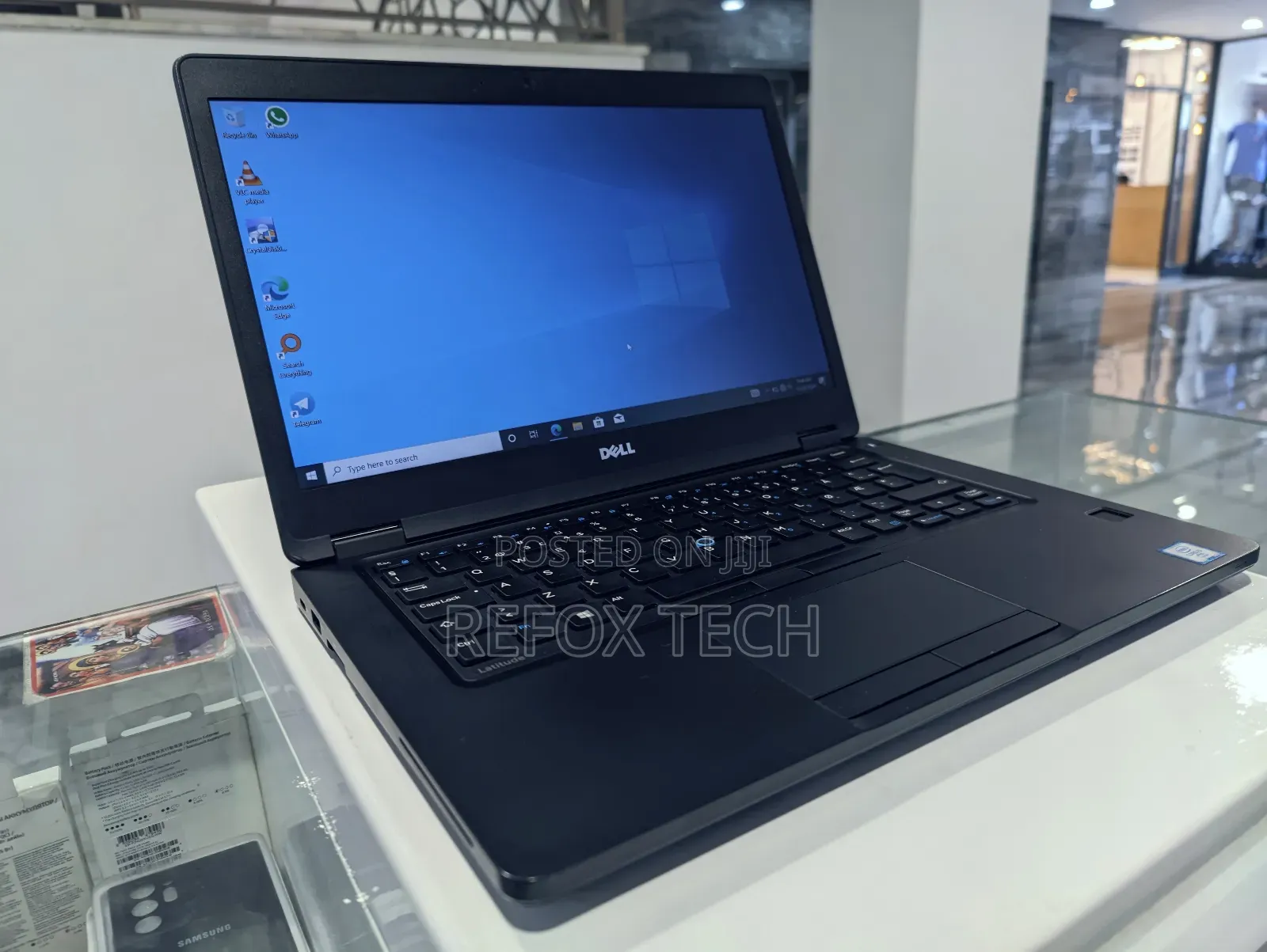 New Laptop Dell Latitude 14 8GB Intel Core I5 SSD 256GB