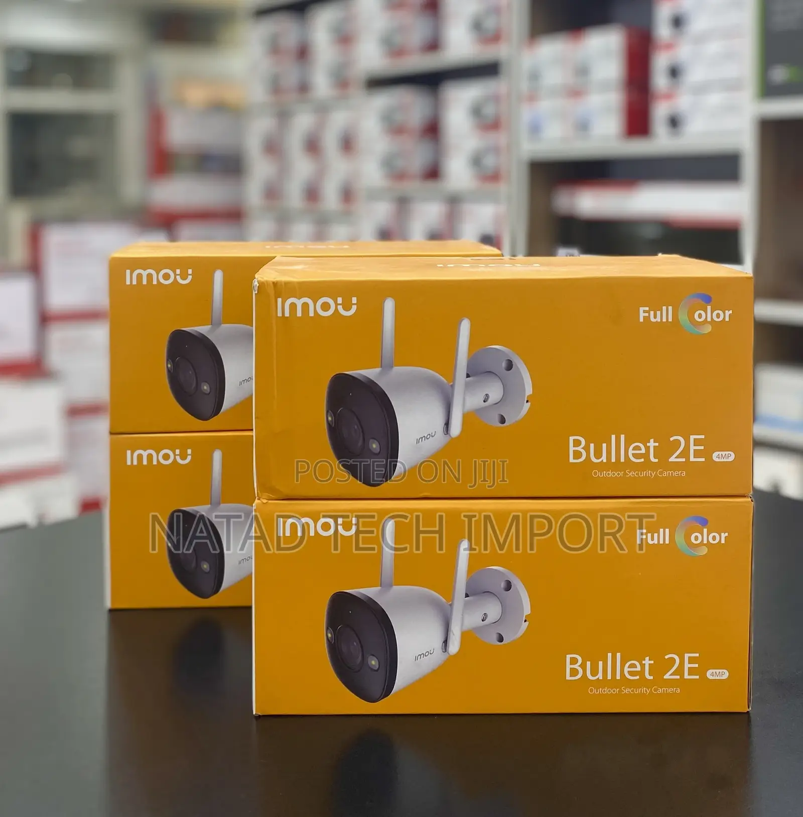 IMOU Bullet 2E 4mp Outdoor Security Camera