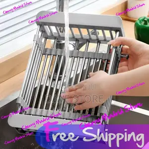Multifunctional Drain Rack