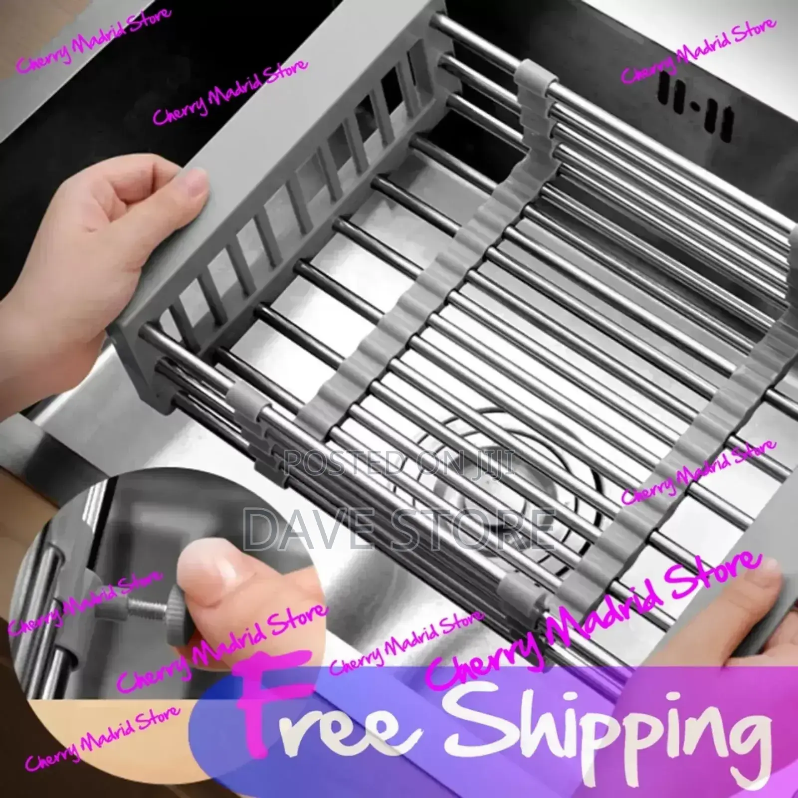 Multifunctional Drain Rack