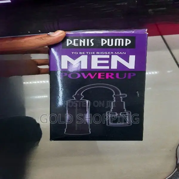 Manual Vacuum Penis Pump