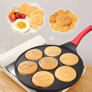 Smiley Face Nonstick Pancake Pan