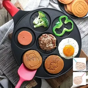 Smiley Face Nonstick Pancake Pan