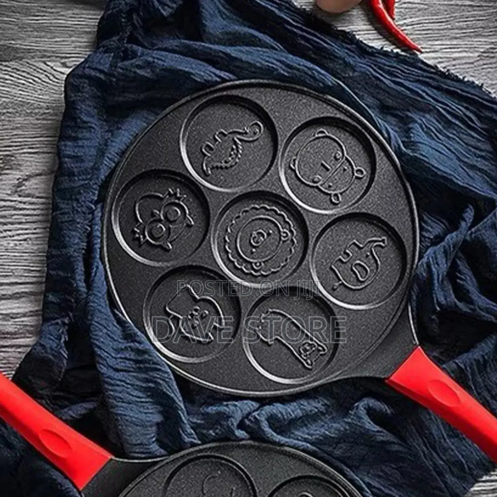 Smiley Face Nonstick Pancake Pan