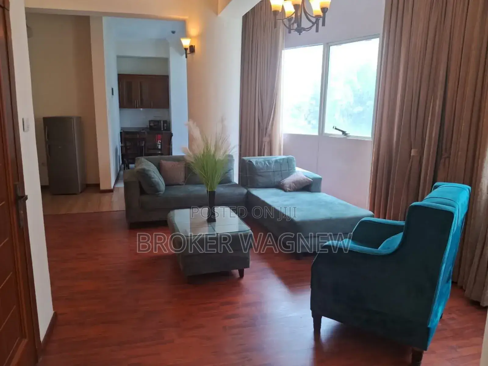 Furnished 2bdrm Apartment in Kirkos for rent