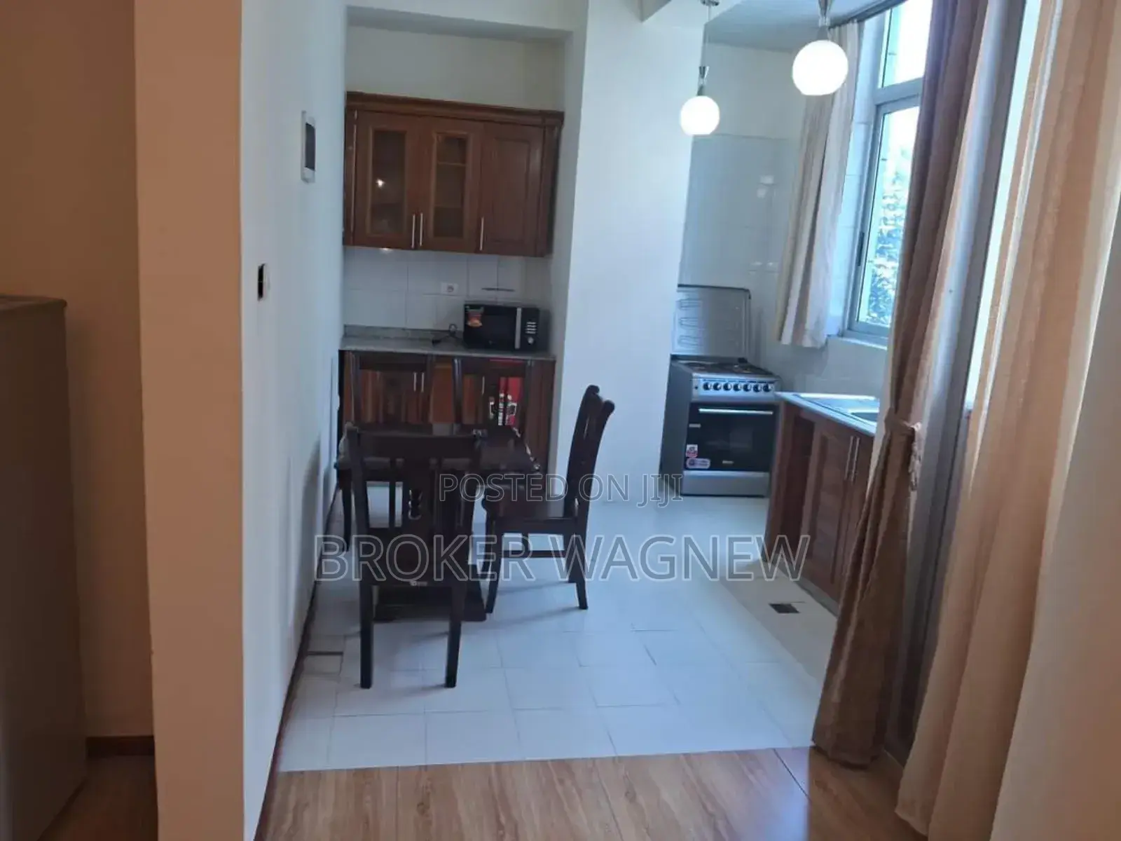 Furnished 2bdrm Apartment in Kirkos for rent