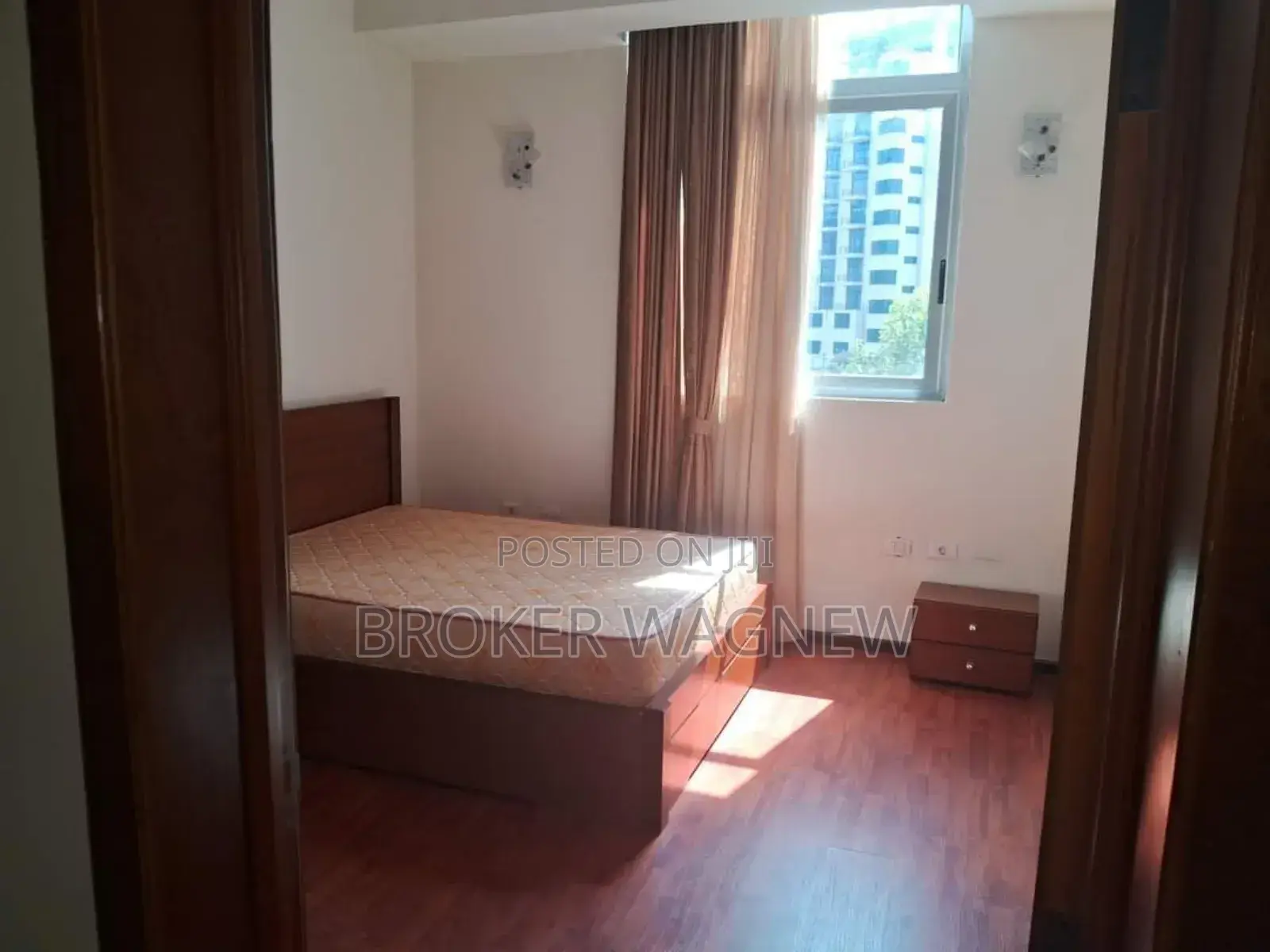 Furnished 2bdrm Apartment in Kirkos for rent