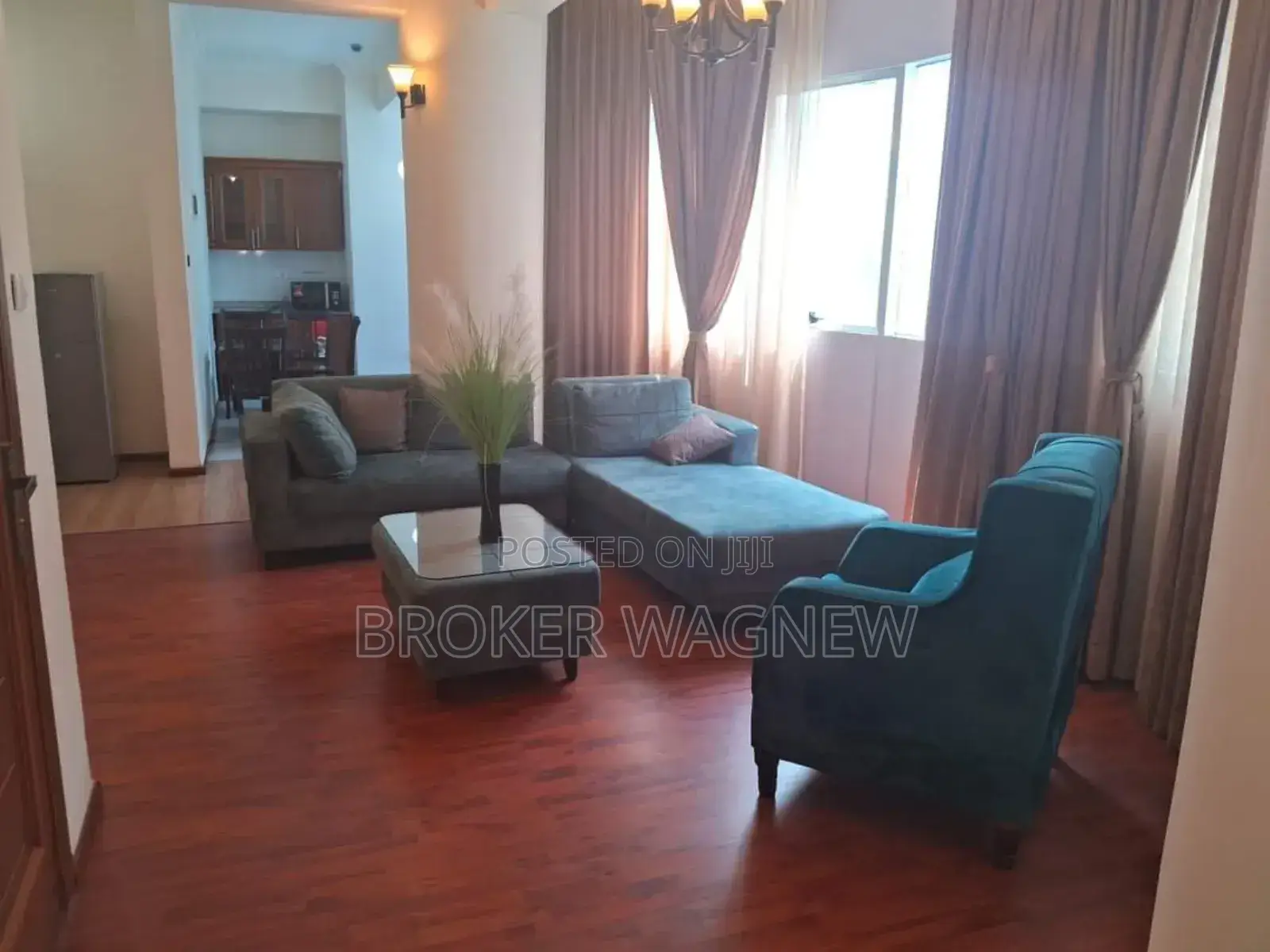 Furnished 2bdrm Apartment in Kirkos for rent