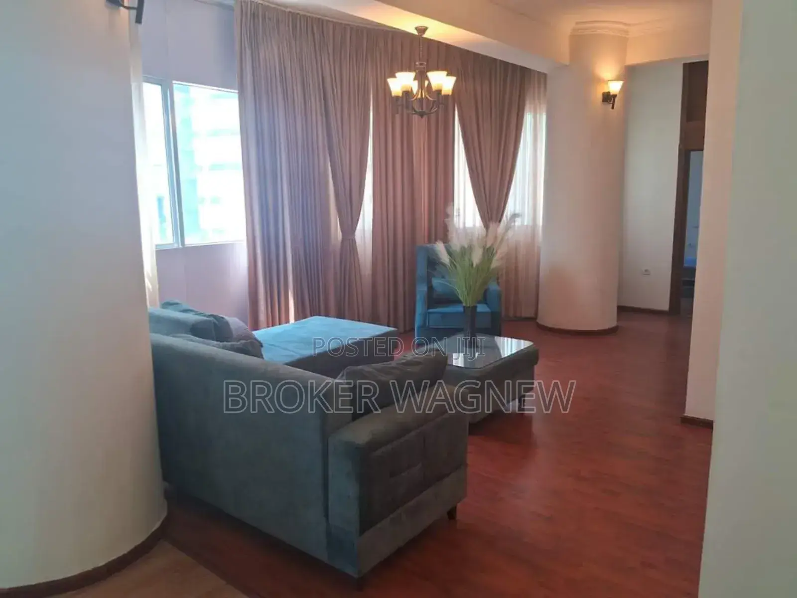Furnished 2bdrm Apartment in Kirkos for rent