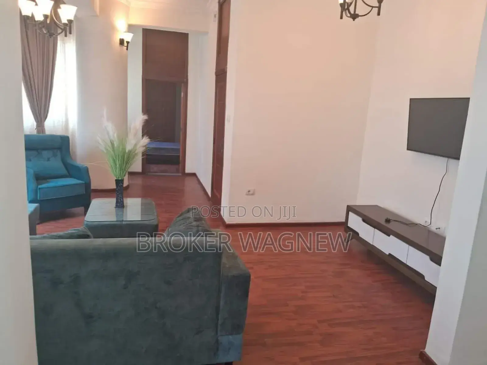 Furnished 2bdrm Apartment in Kirkos for rent