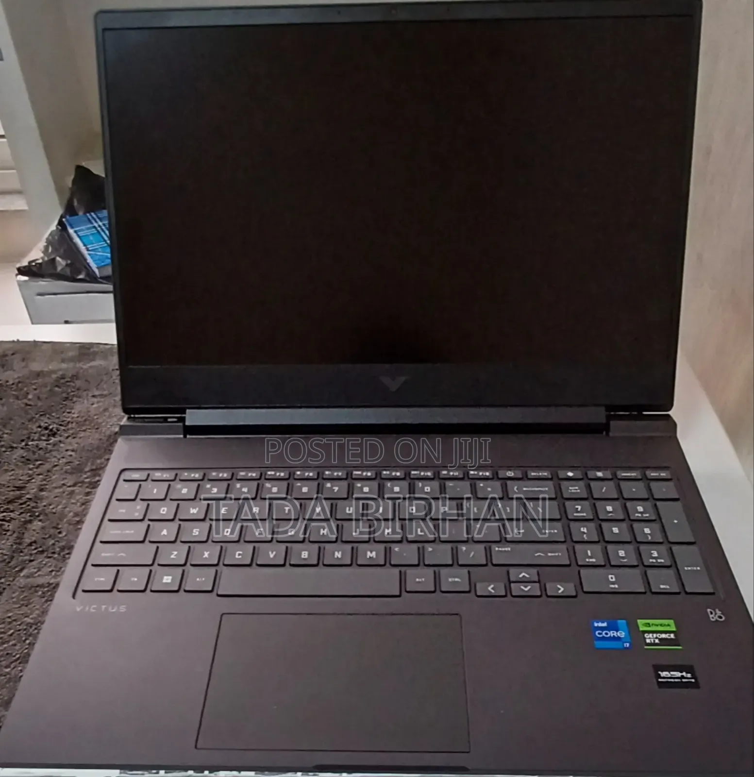 New Laptop HP Victus 16 32GB Intel Core I7 SSD 1T