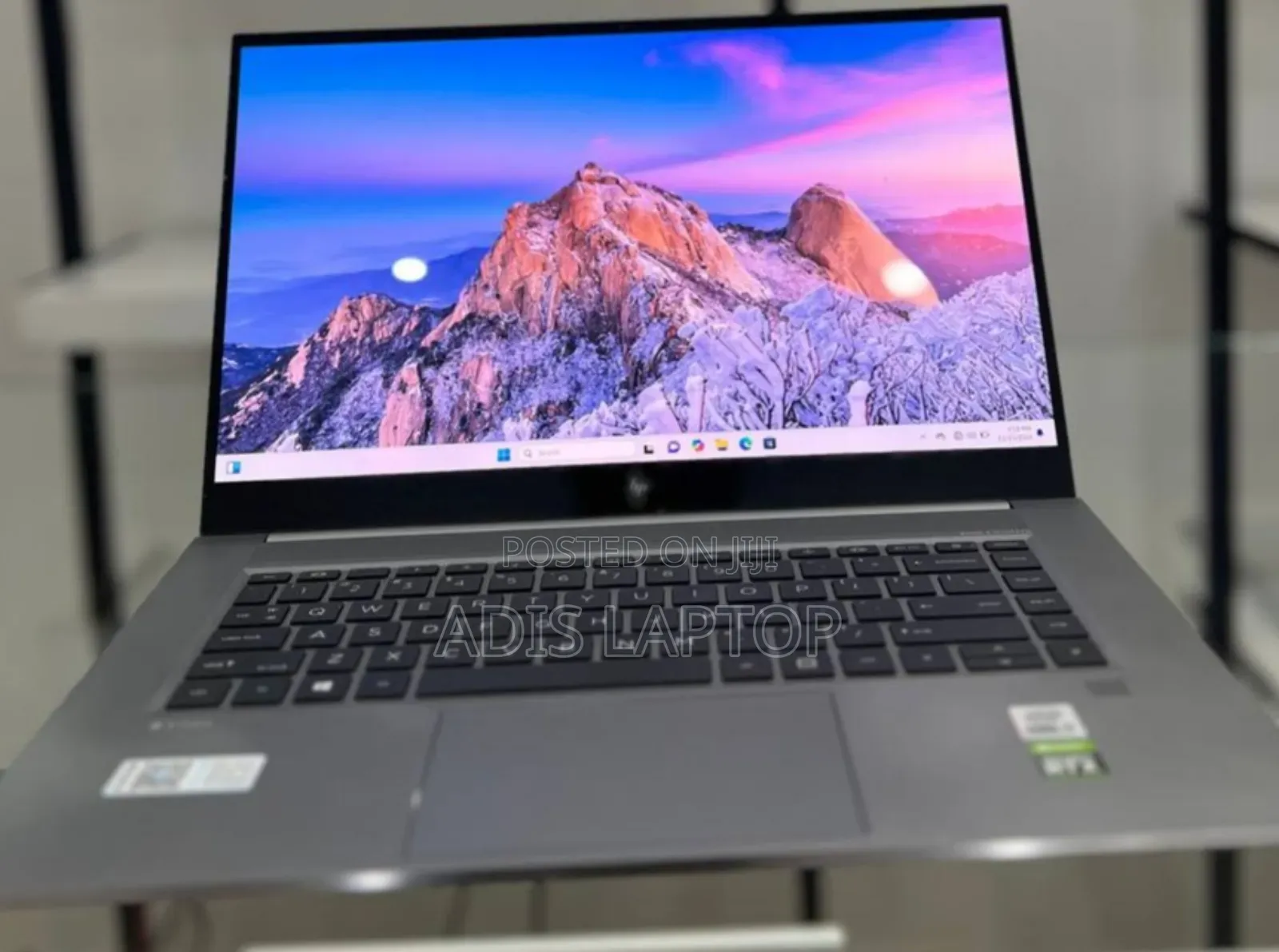 New Laptop HP ZBook 15 16GB Intel Core I7 SSD 1T