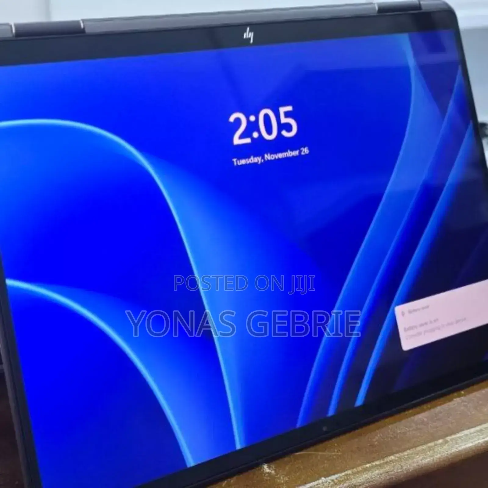 New Laptop HP Spectre X360 16GB Intel Core I7 SSD 1T