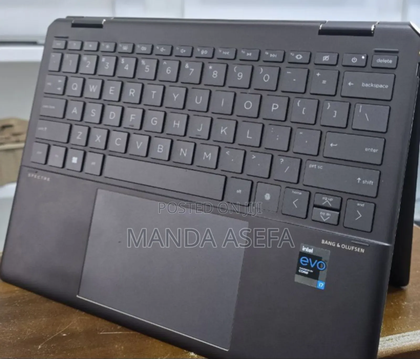 New Laptop HP Spectre 16GB Intel Core I7 SSD 1T