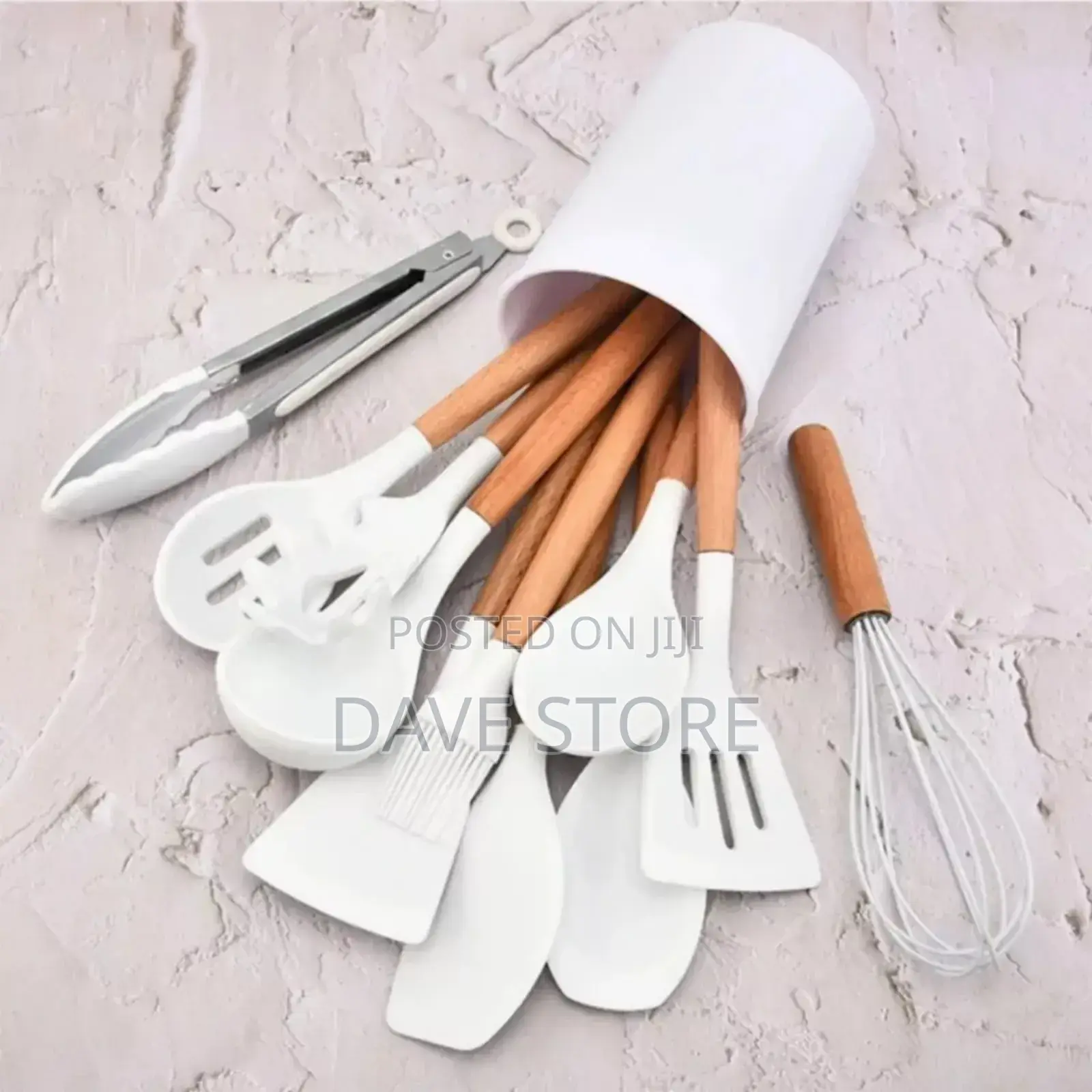 18 Pieces Silicone Utensils and Knives Set