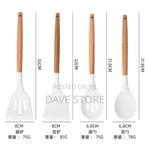 18 Pieces Silicone Utensils and Knives Set