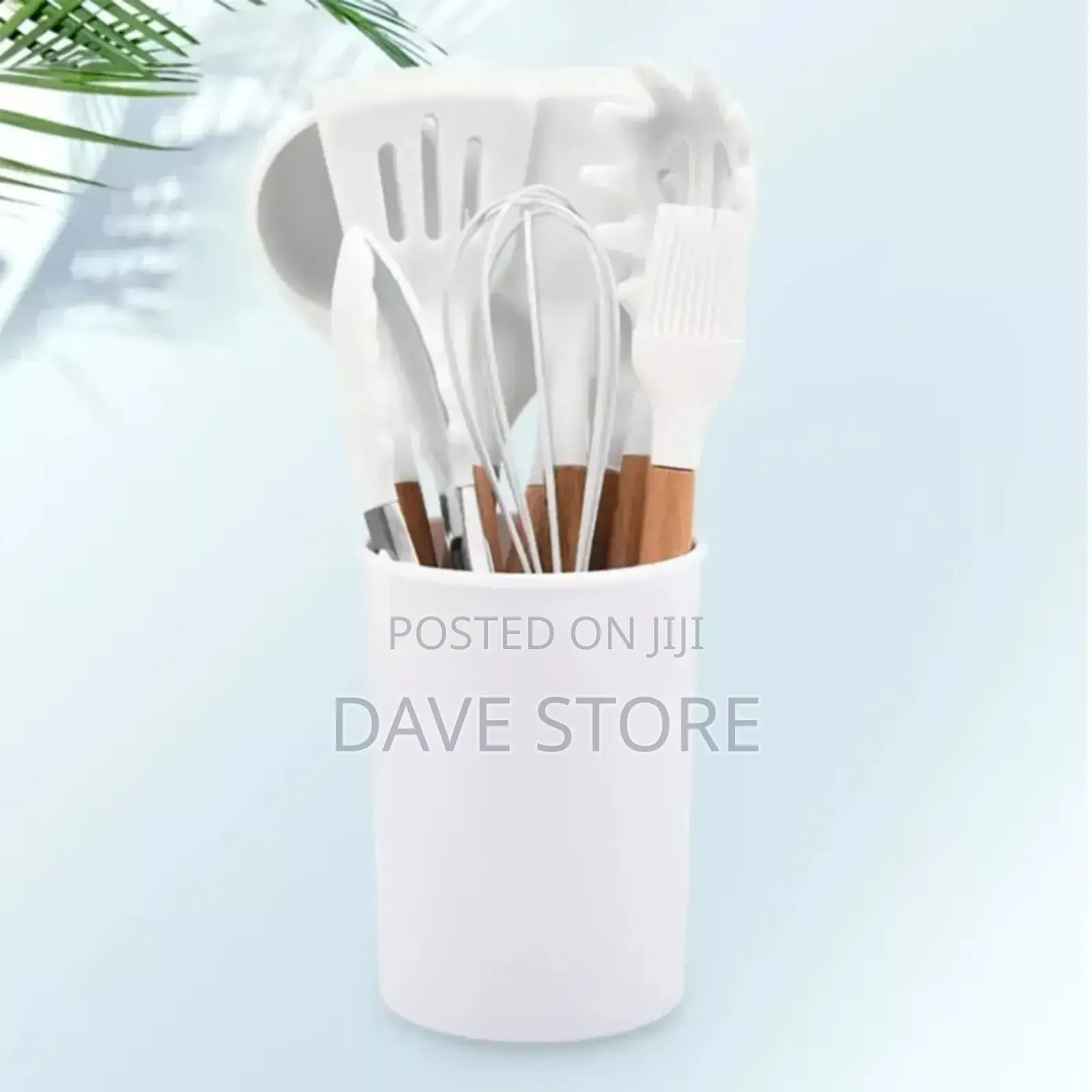 18 Pieces Silicone Utensils and Knives Set