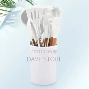 18 Pieces Silicone Utensils and Knives Set