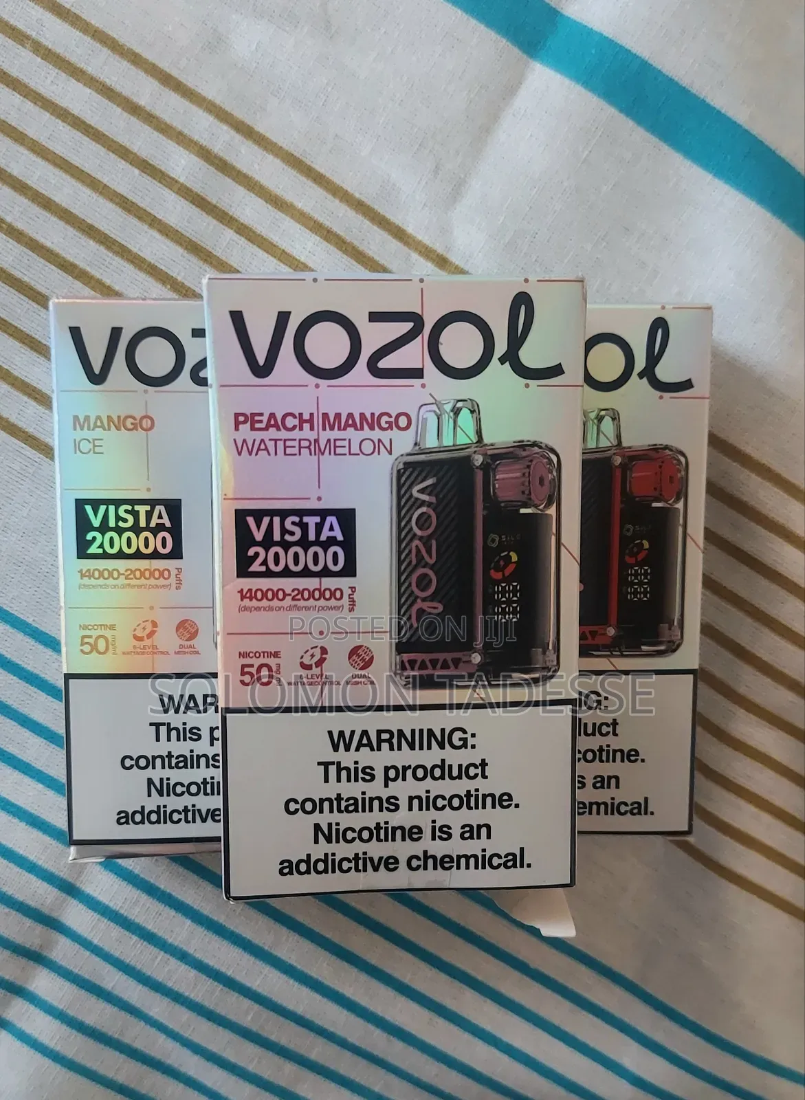 Vozol 20000 Chery Cola Flover