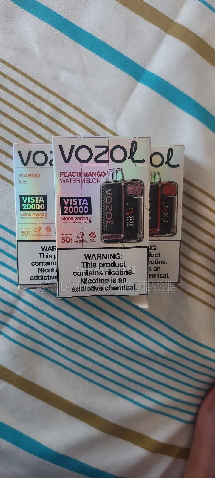 Vozol 20000 Chery Cola Flover