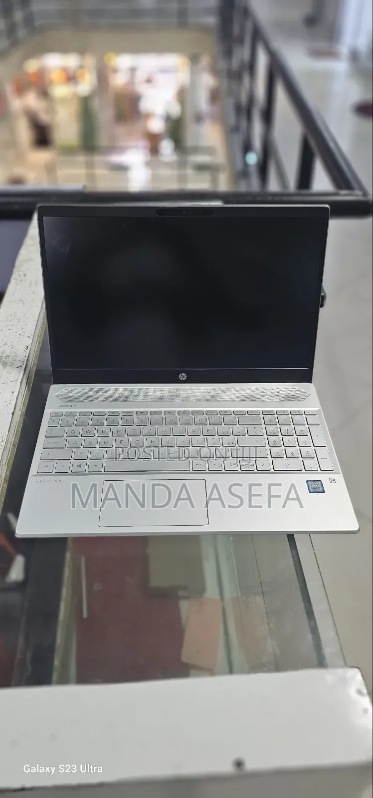 New Laptop HP Pavilion 15 8GB Intel Core I7 HDD+SSD 1T