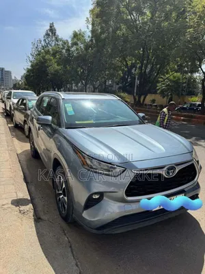 Photo - Toyota Highlander Limited FWD 2023 Blue