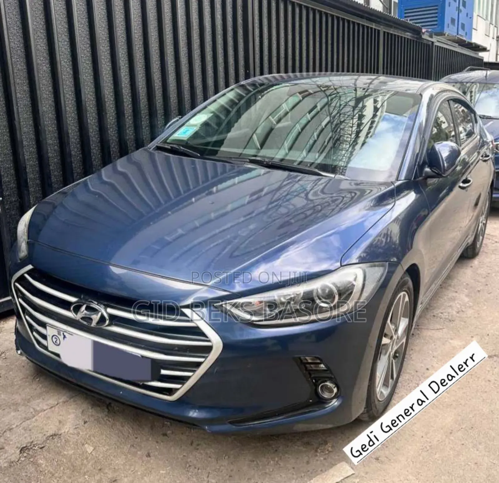 Hyundai Avante 2017 Blue