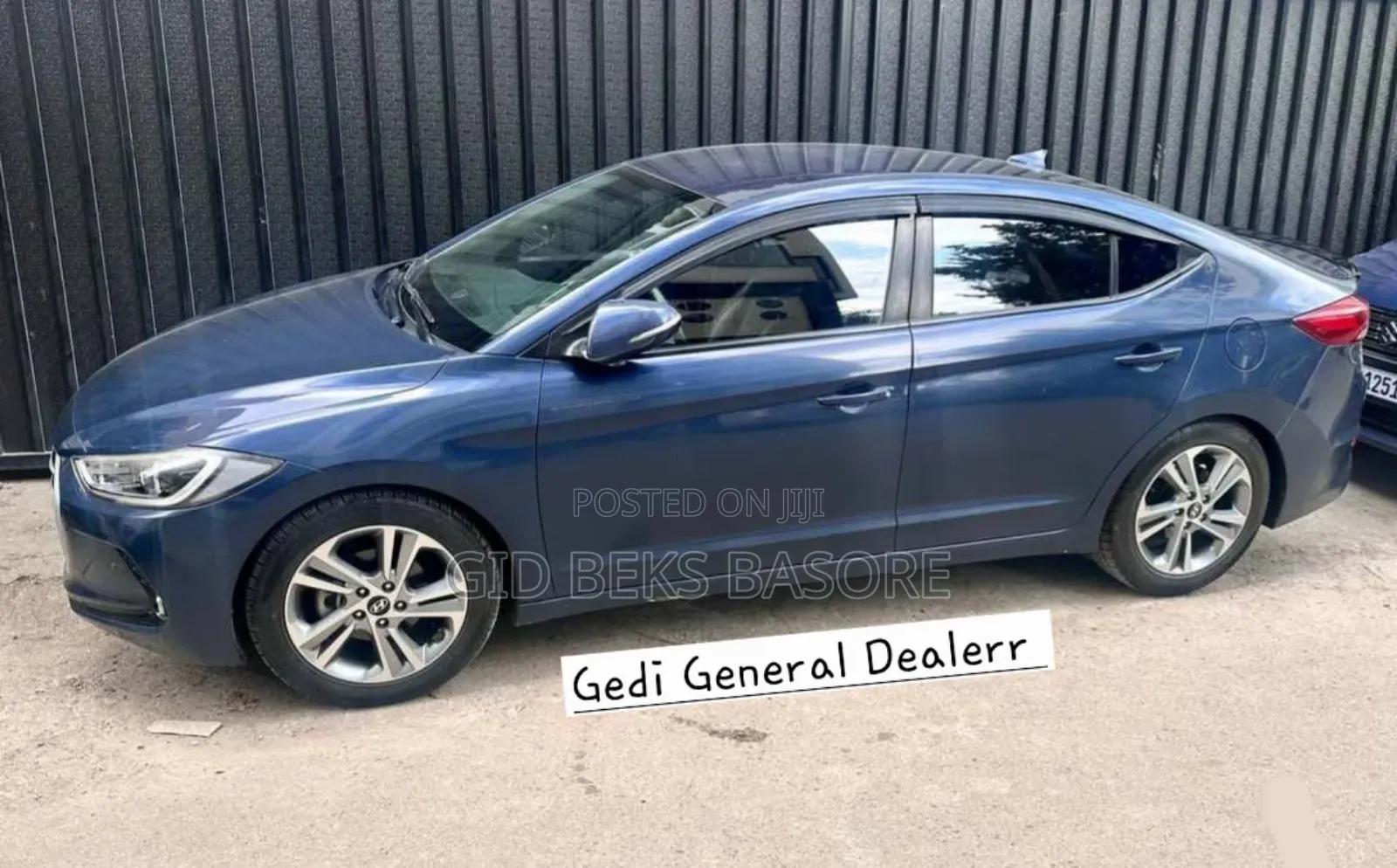 Hyundai Avante 2017 Blue