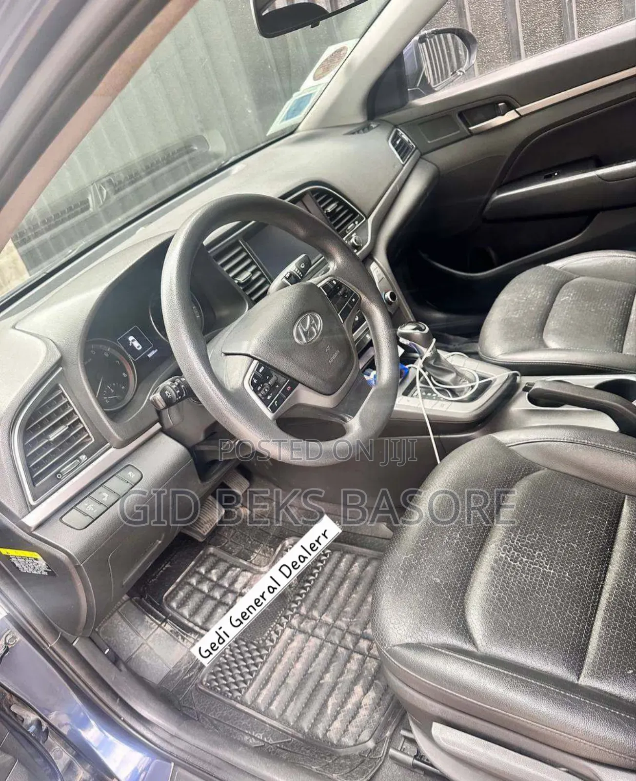 Hyundai Avante 2017 Blue