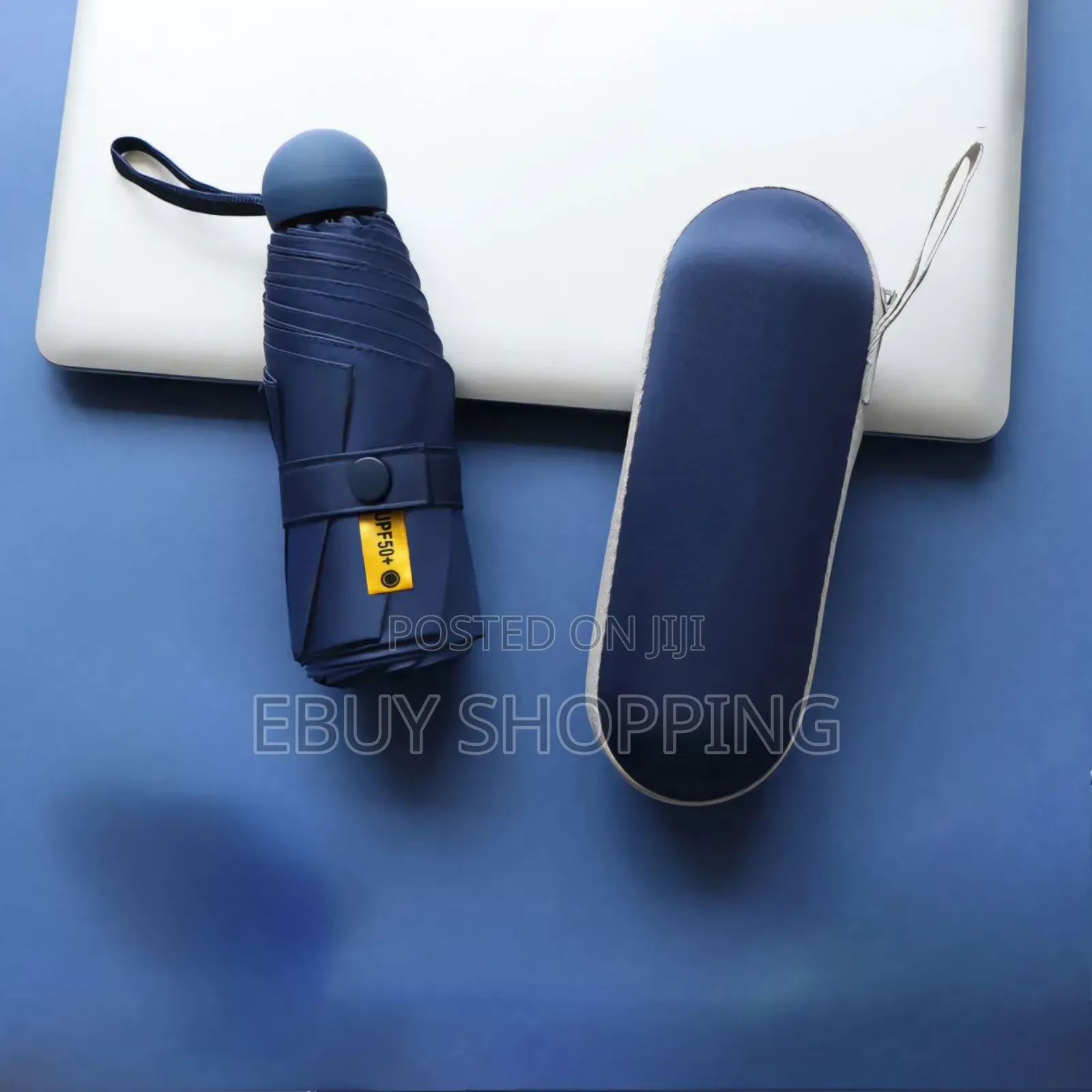 **Pocket-Sized Uv Umbrella – Durable Wind-Resistant**