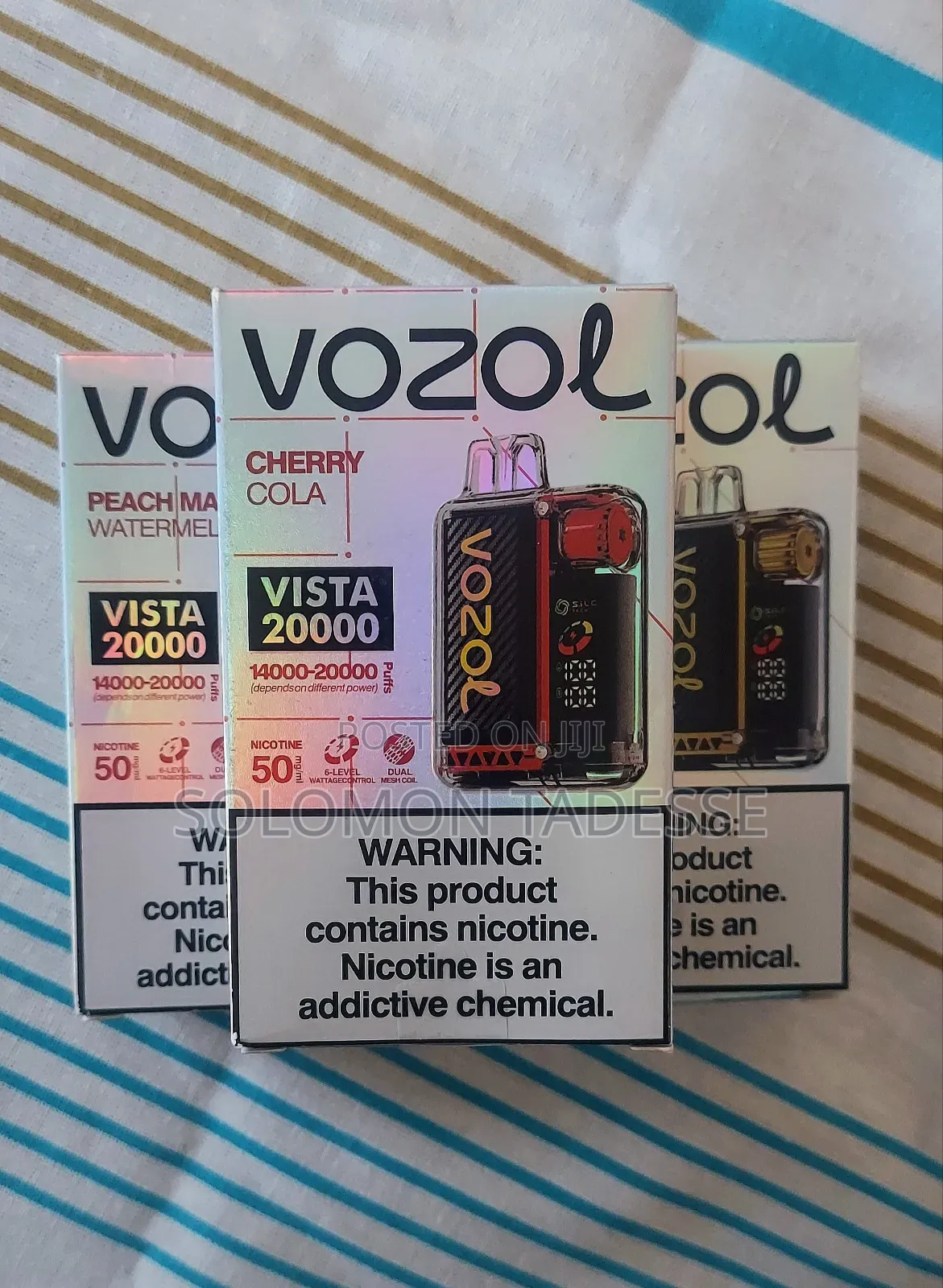 Vozol 20000puff With All Flover