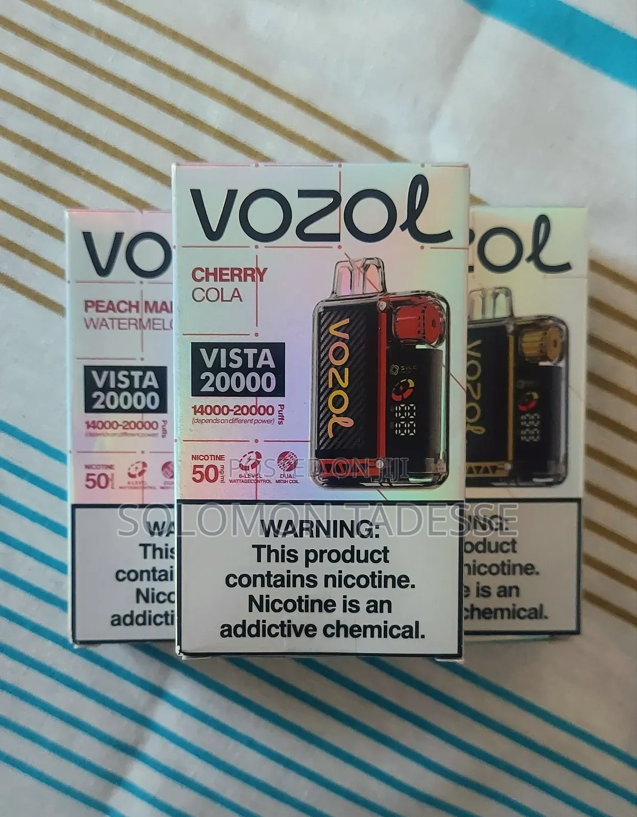 Vozol 20000puff With All Flover