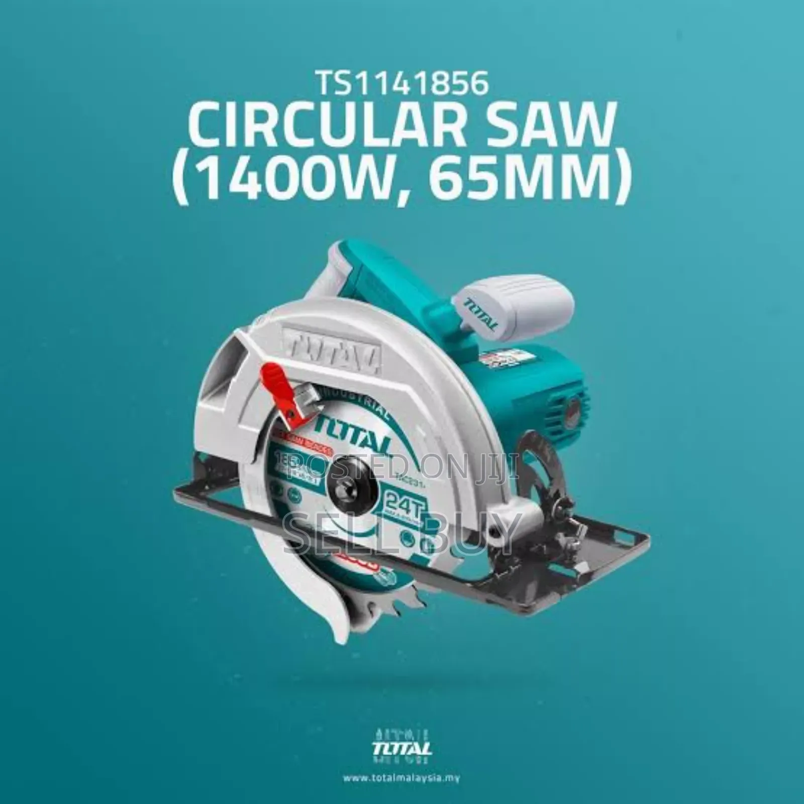 Total Circular Saw 1400w