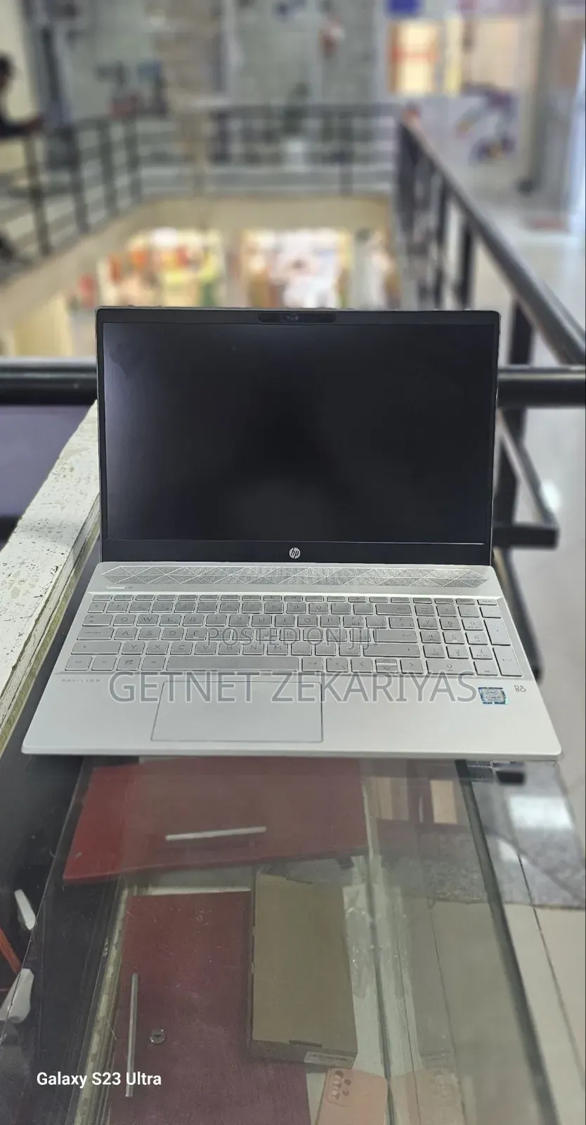 New Laptop HP Pavilion 15 8GB Intel Core I7 SSD 512GB