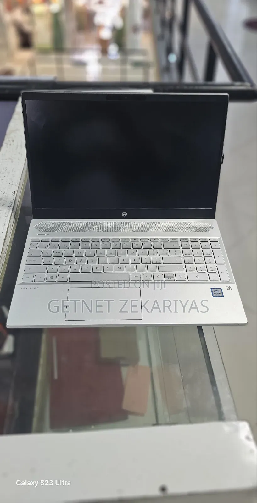 New Laptop HP Pavilion 15 8GB Intel Core I7 SSD 512GB