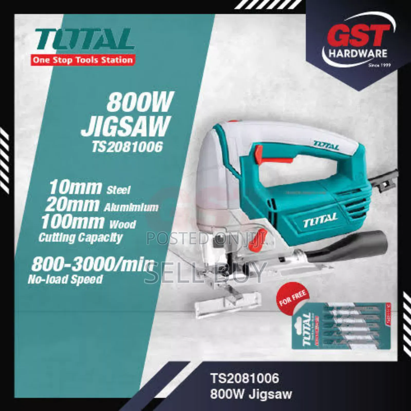 Total Jigsaw 800w