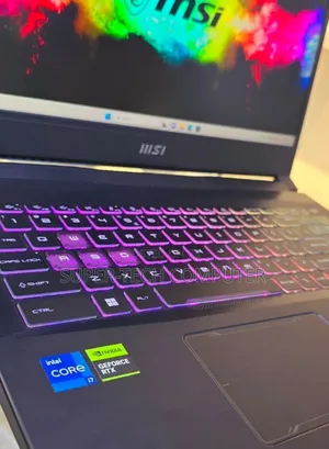 New Laptop MSI GF63 32GB Intel Core I7 SSD 1T