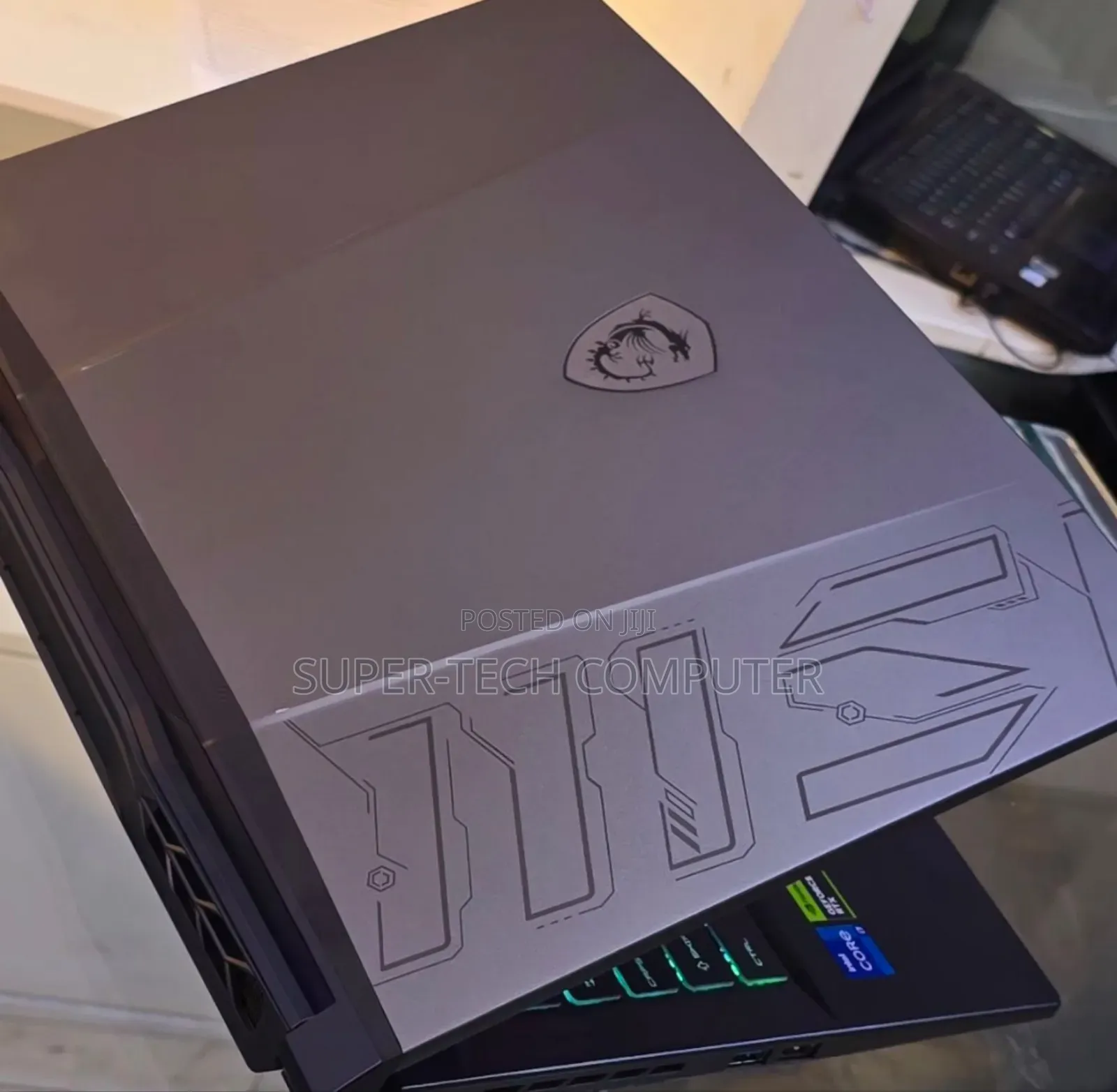 New Laptop MSI GF63 32GB Intel Core I7 SSD 1T