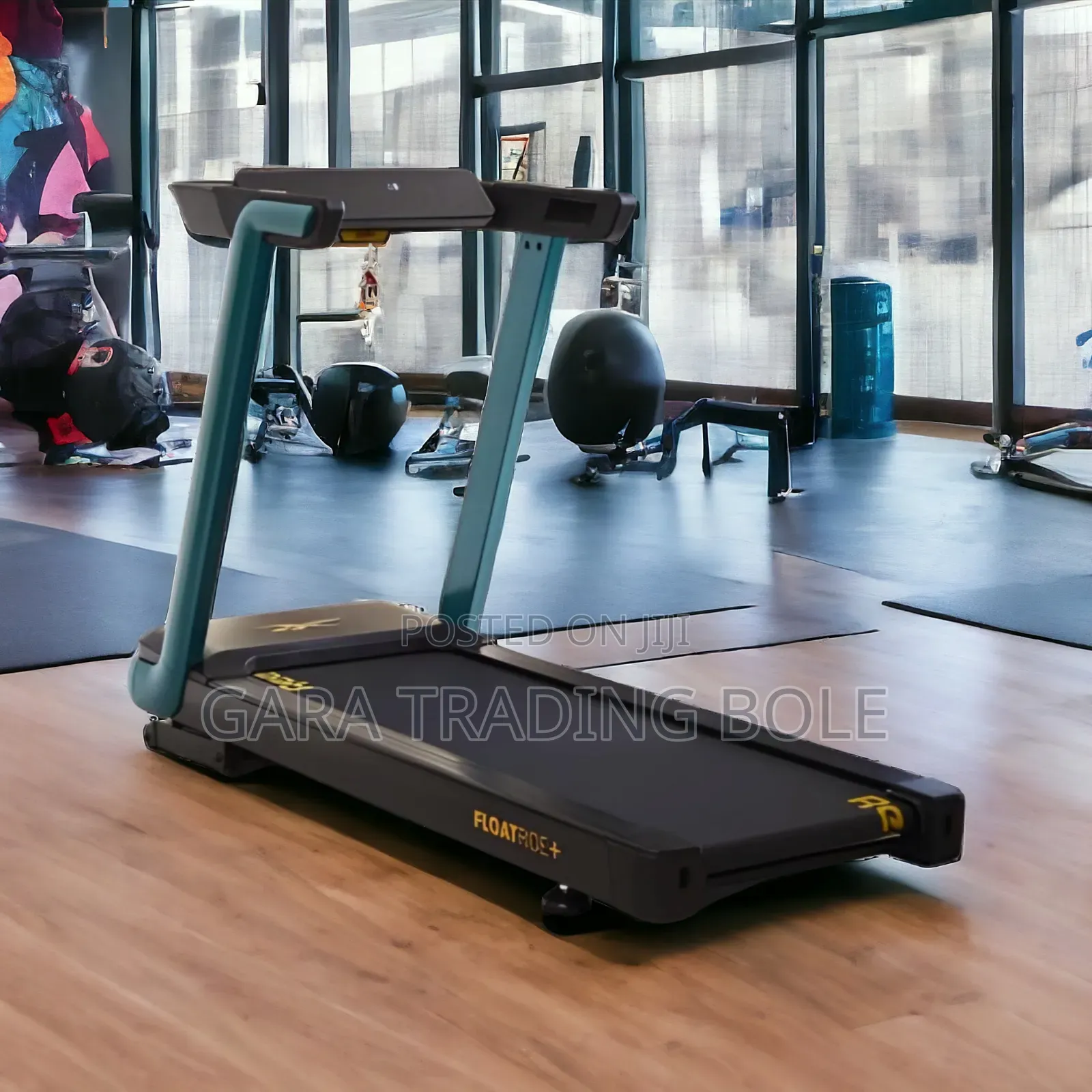 የadidas 23 የ21ክፍለ ዘመን ዘመናዊ የመሮጫ ማሽን ነዉ
4.5 የፈረስ ጉልበት